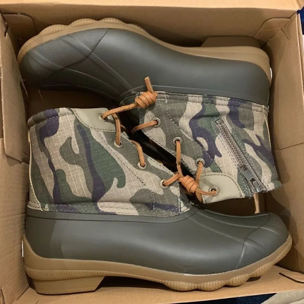 Sperry | Syren Gulf Camo Duck Toe Boot - Picture 6 of 8